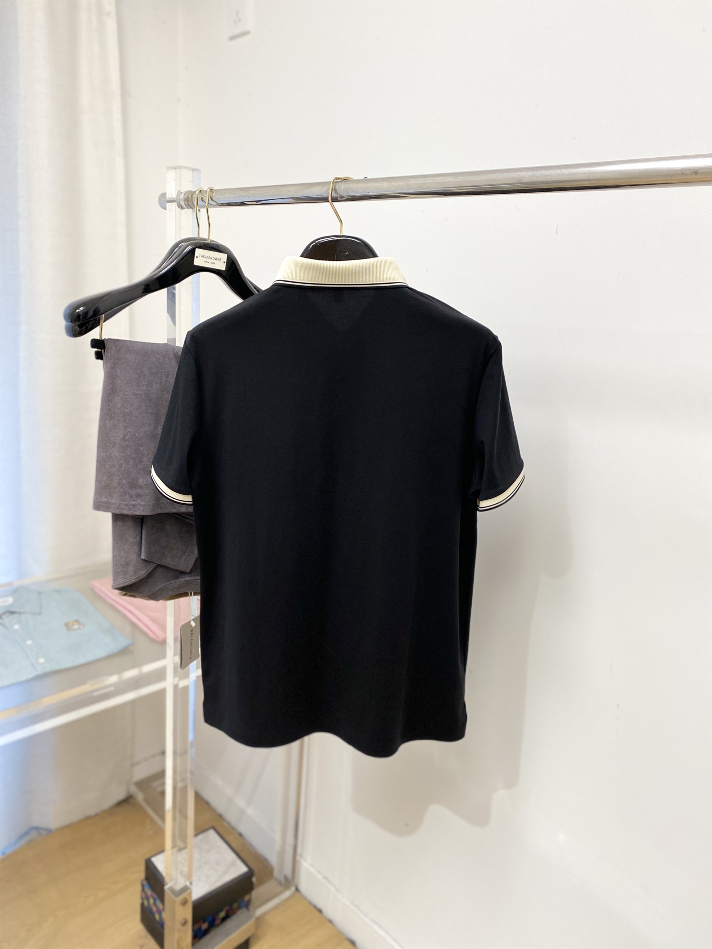 Loro piana、2026新品短袖T恤，帅气时尚，胸前顶级印胶图案字母logo，简约百搭款。面料棉 