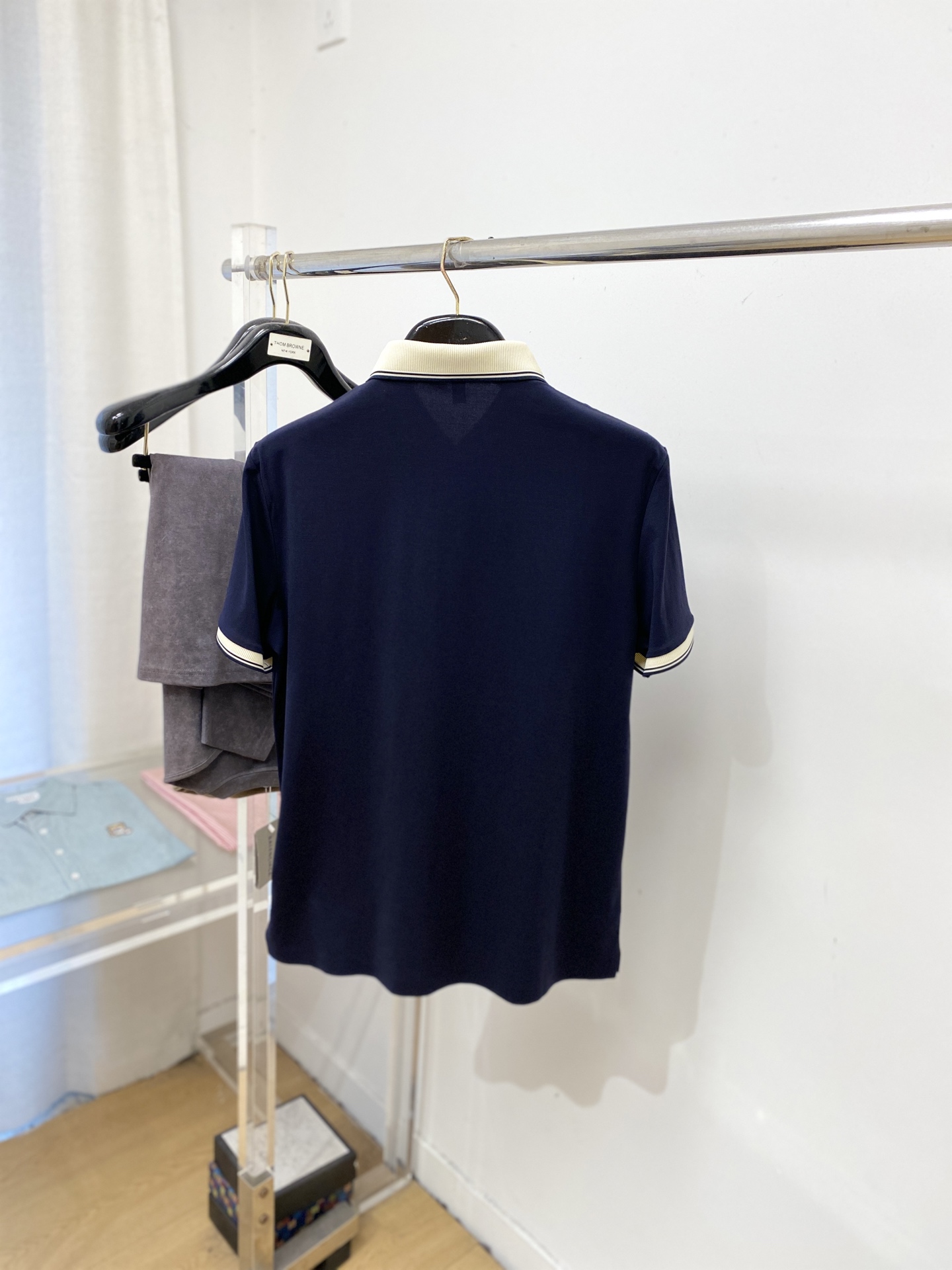 Loro piana、2026新品短袖T恤，帅气时尚，胸前顶级印胶图案字母logo，简约百搭款。面料棉 