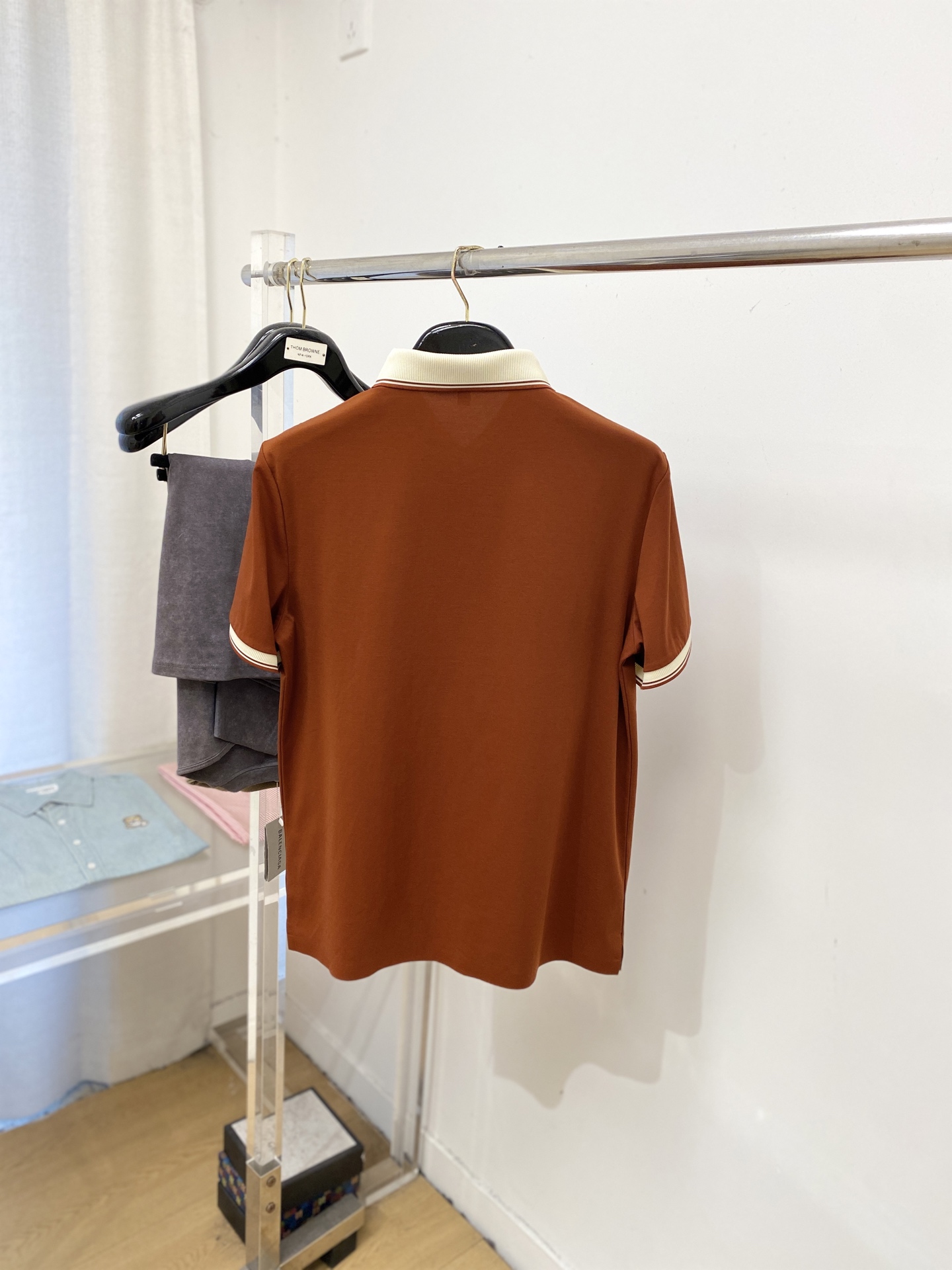 Loro piana、2026新品短袖T恤，帅气时尚，胸前顶级印胶图案字母logo，简约百搭款。面料棉 