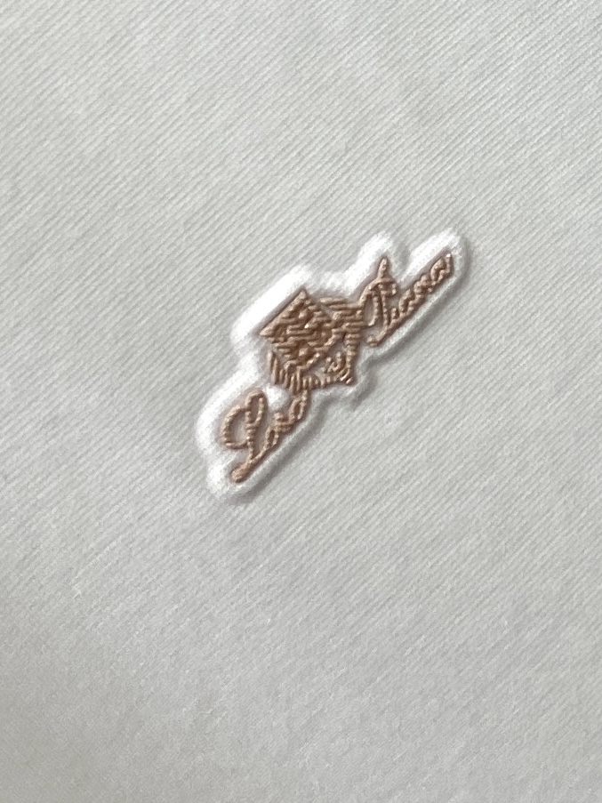 Loro piana、2026新品短袖T恤，帅气时尚，胸前顶级凹凸印胶图案字母logo，简约百搭款。面料