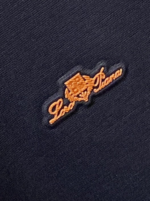 Loro piana、2026新品短袖T恤，帅气时尚，胸前顶级凹凸印胶图案字母logo，简约百搭款。面料