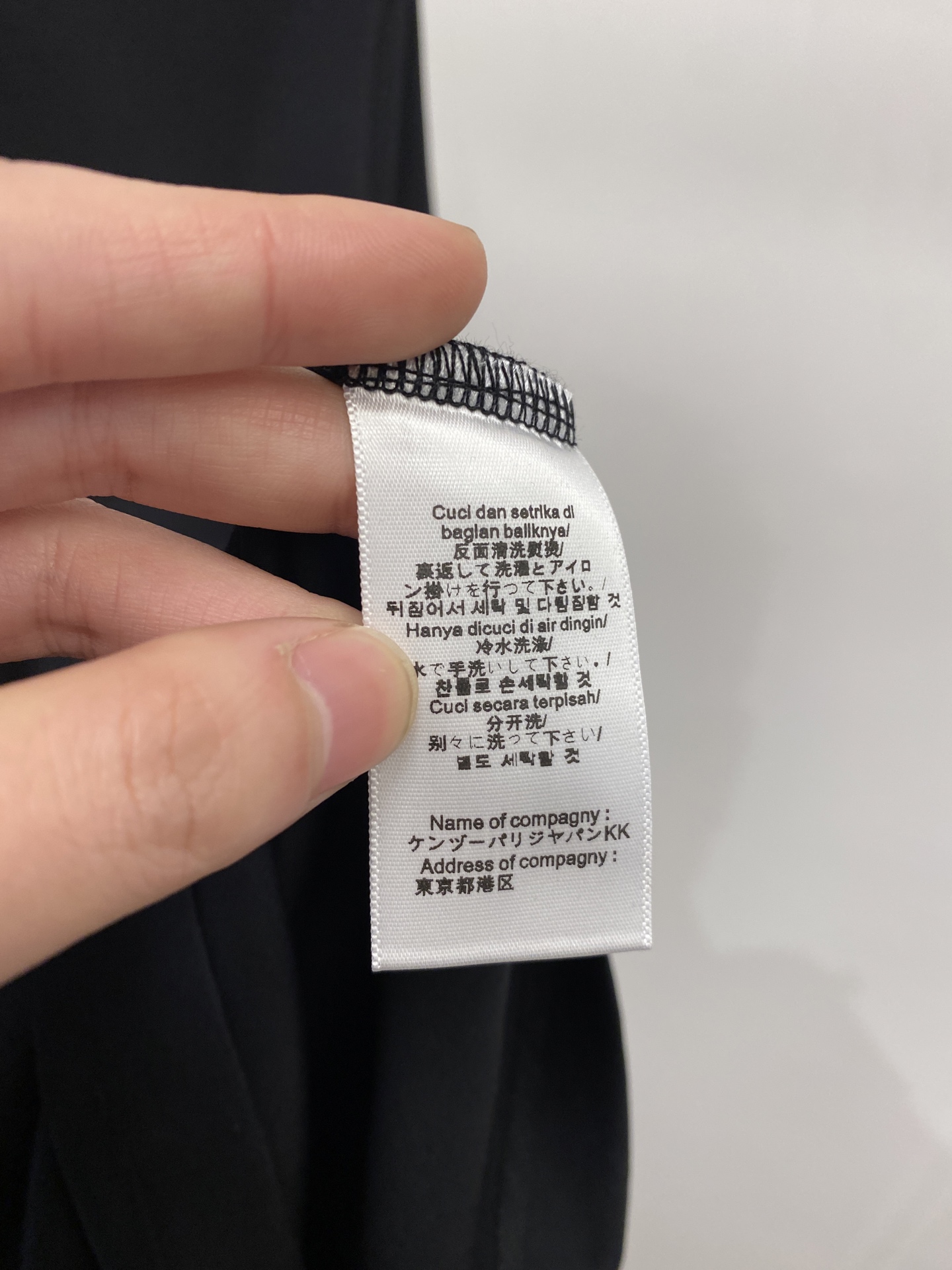Buomi 时尚潮牌、2026新品短袖T恤，帅气时尚，胸前精致刺绣字母logo，简约百搭款。面料棉 不仅
