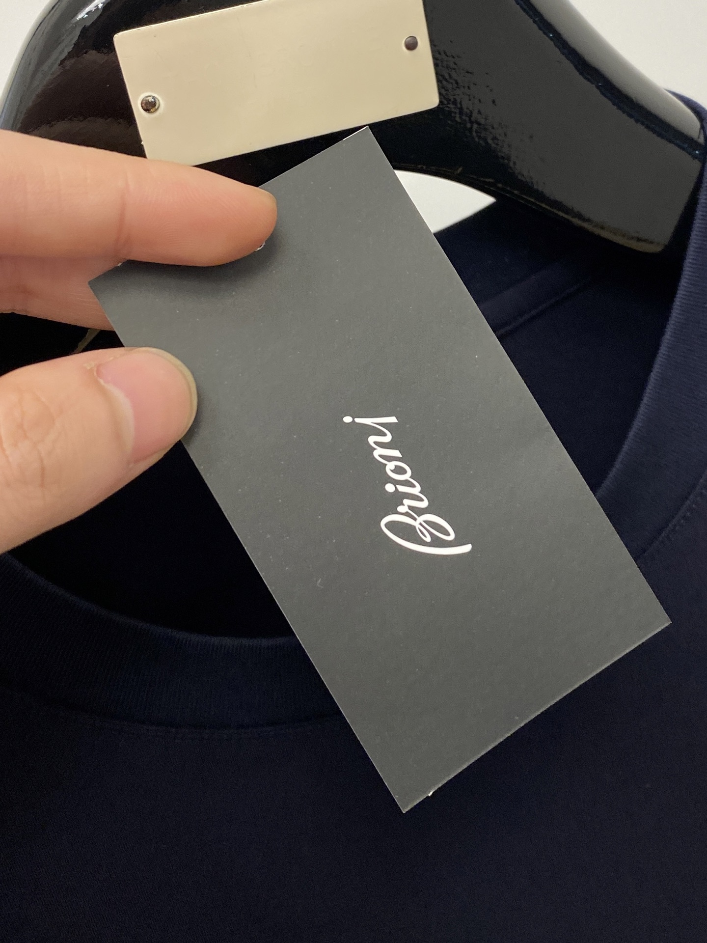 Buomi 时尚潮牌、2026新品短袖T恤，帅气时尚，胸前精致刺绣字母logo，简约百搭款。面料棉 不仅