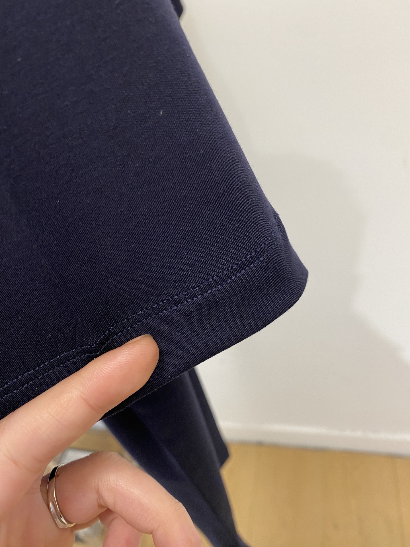 Buomi 时尚潮牌、2026新品短袖T恤，帅气时尚，胸前精致刺绣字母logo，简约百搭款。面料棉 不仅