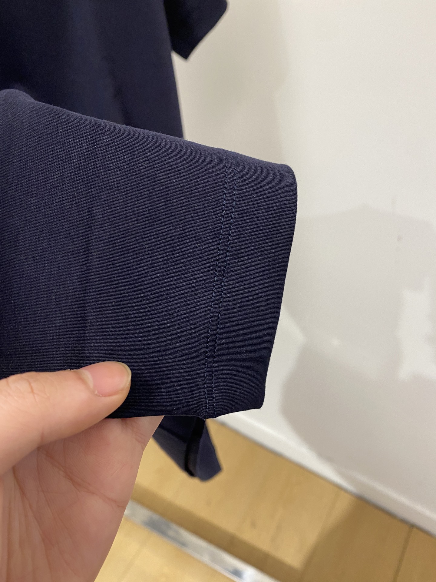 Buomi 时尚潮牌、2026新品短袖T恤，帅气时尚，胸前精致刺绣字母logo，简约百搭款。面料棉 不仅