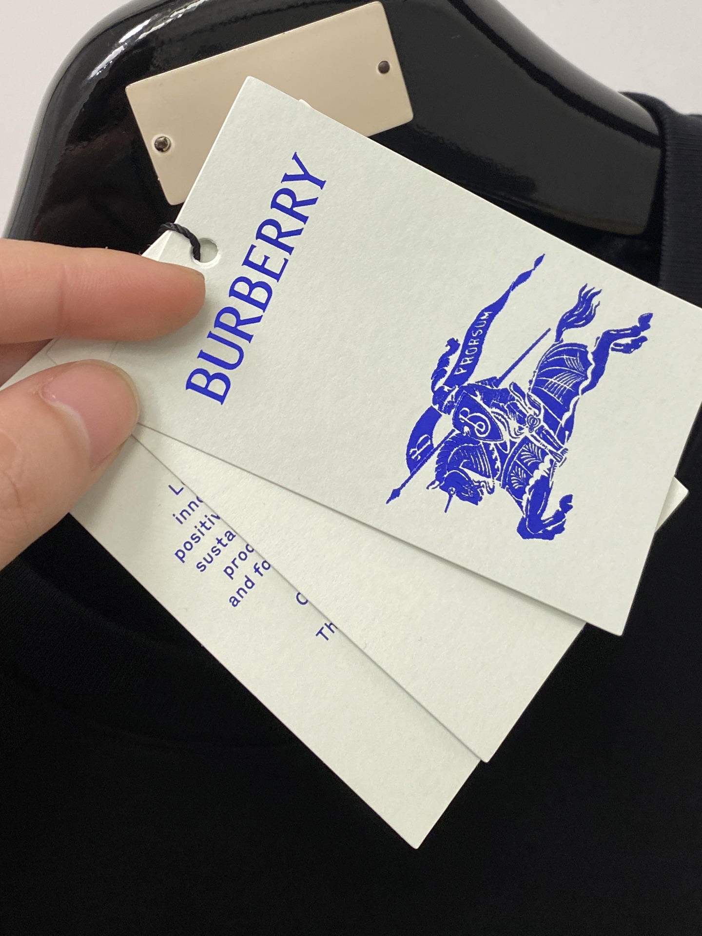 巴宝莉、2026新品短袖T恤，帅气时尚，胸前顶级印花图案字母logo，简约百搭款。面料棉 不仅挺括，保持