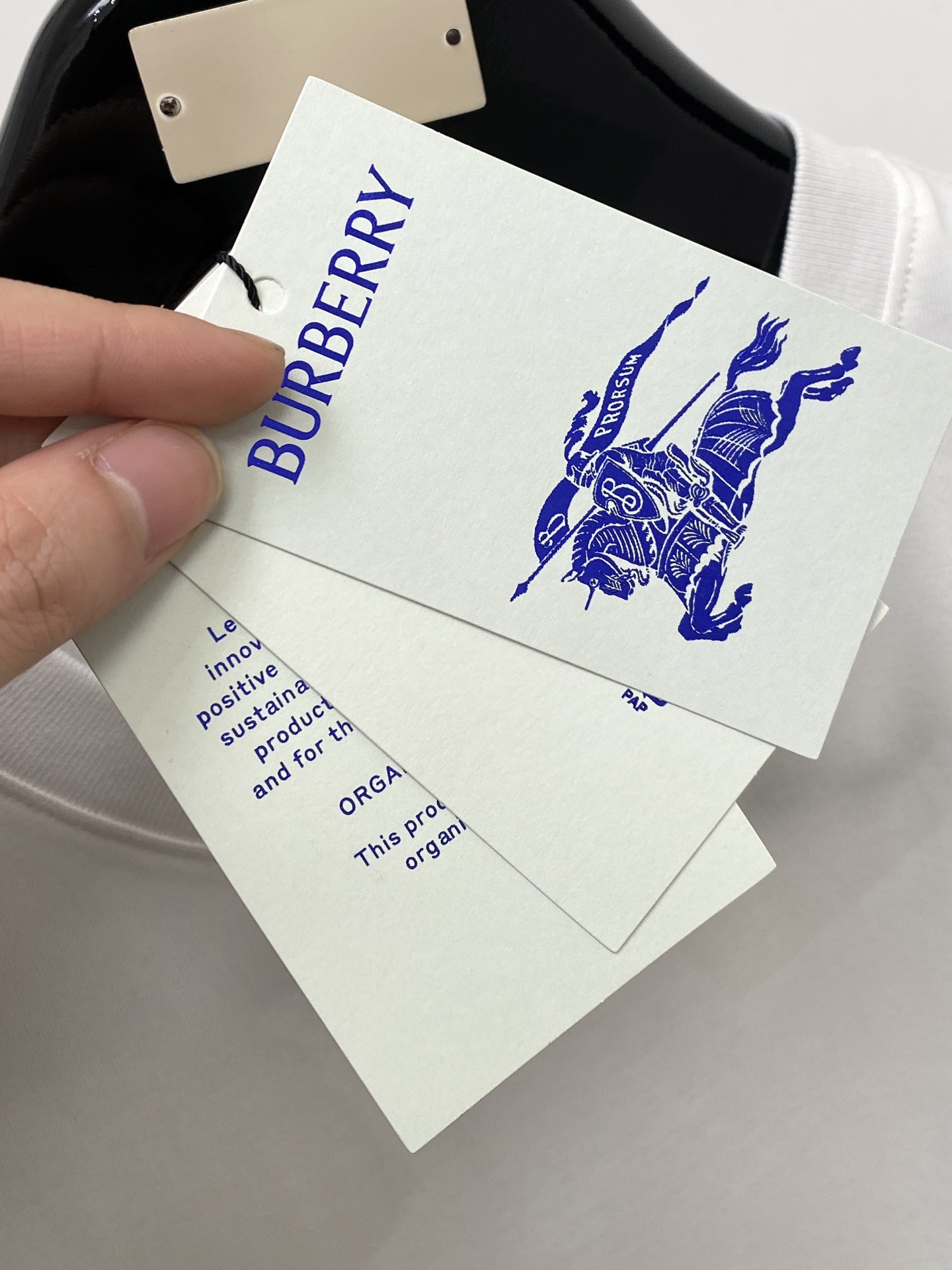 巴宝莉、2026新品短袖T恤，帅气时尚，胸前顶级印花图案字母logo，简约百搭款。面料棉 不仅挺括，保持