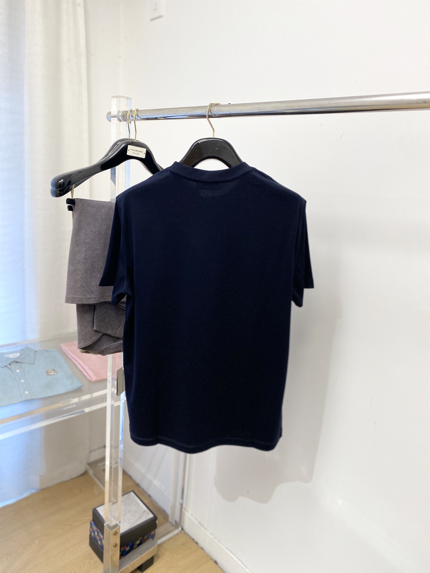 罗意威、2026新品短袖T恤，帅气时尚，胸前精致刺绣图案logo，简约百搭款。面料棉 不仅挺括，保持潮流