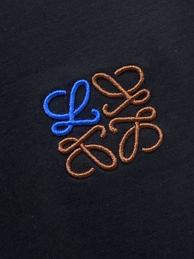 罗意威、2026新品短袖T恤，帅气时尚，胸前精致刺绣图案logo，简约百搭款。面料棉 不仅挺括，保持潮流