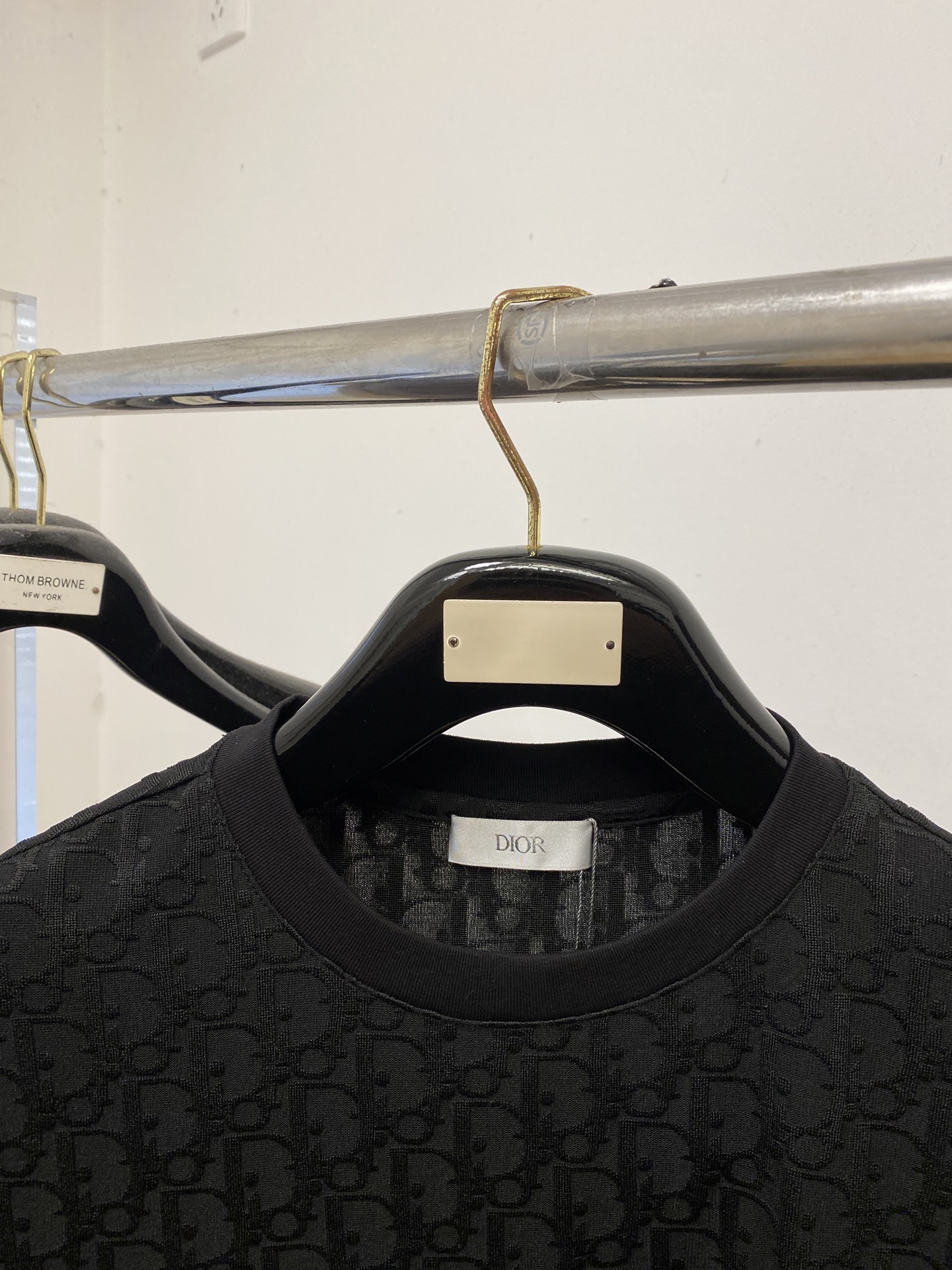 迪奥、2026新品短袖T恤，帅气时尚，顶级数码定位定织字母logo，简约百搭款。面料棉 不仅挺括，保持潮