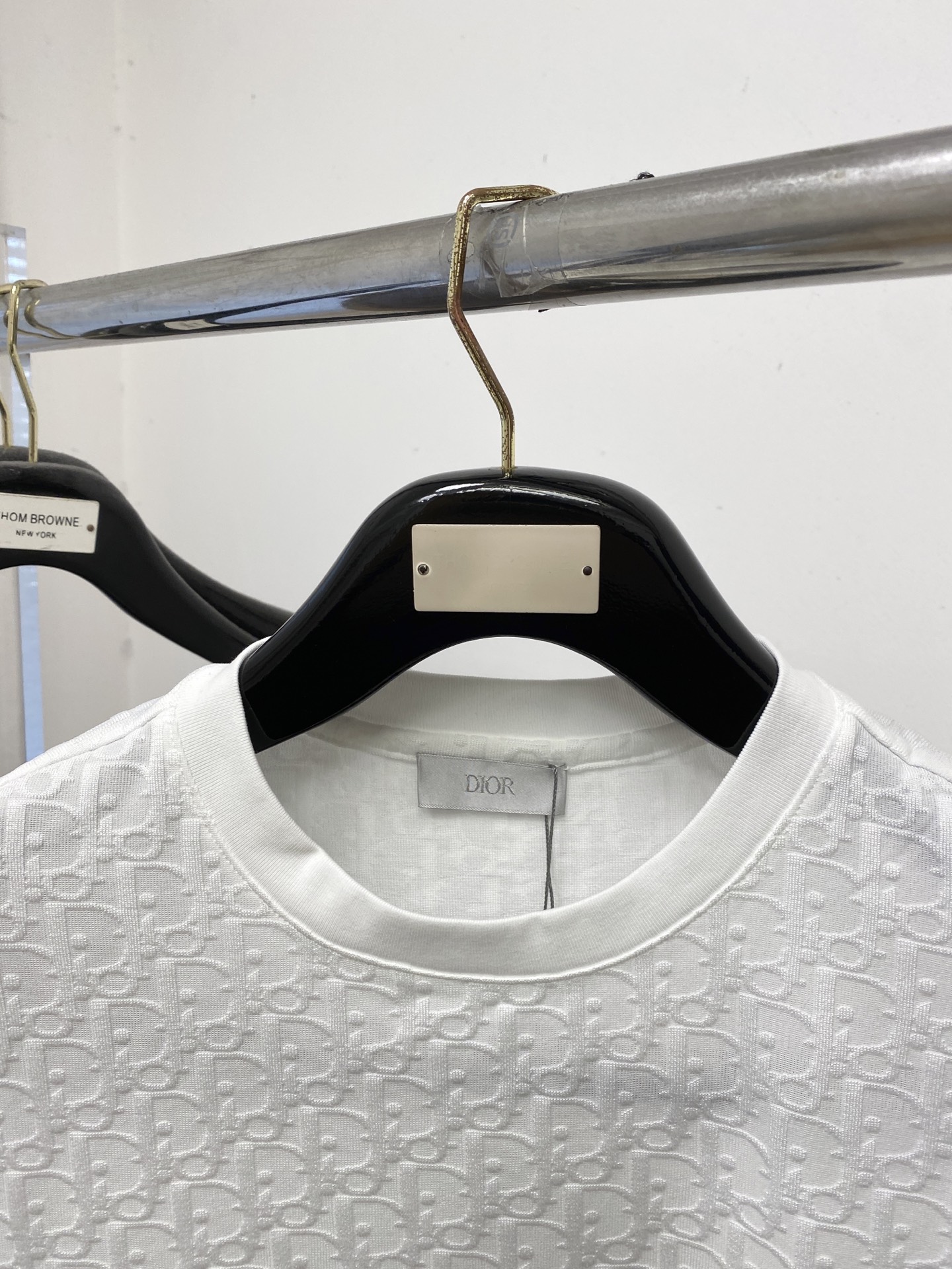 迪奥、2026新品短袖T恤，帅气时尚，顶级数码定位定织字母logo，简约百搭款。面料棉 不仅挺括，保持潮