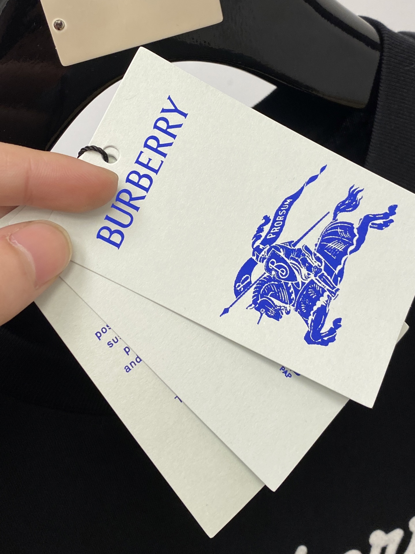 巴宝莉、2026新品短袖T恤，帅气时尚，胸前精致刺绣字母logo，简约百搭款。面料棉 不仅挺括，保持潮流