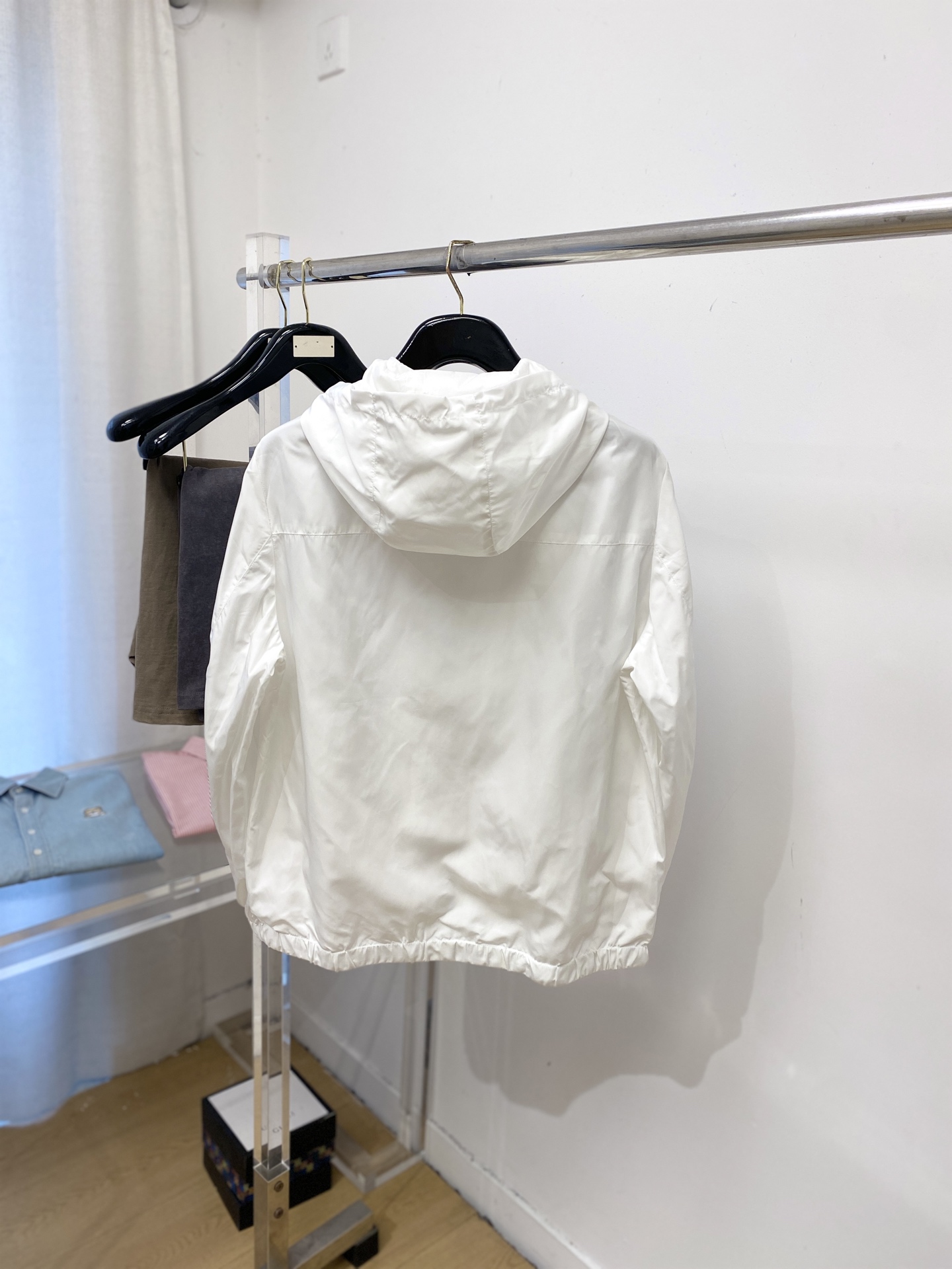 路易威登、2026新品双面穿夹克外套，时尚帅气，简约百搭款，胸前精致刺绣字母logo，定制原版面料，不仅