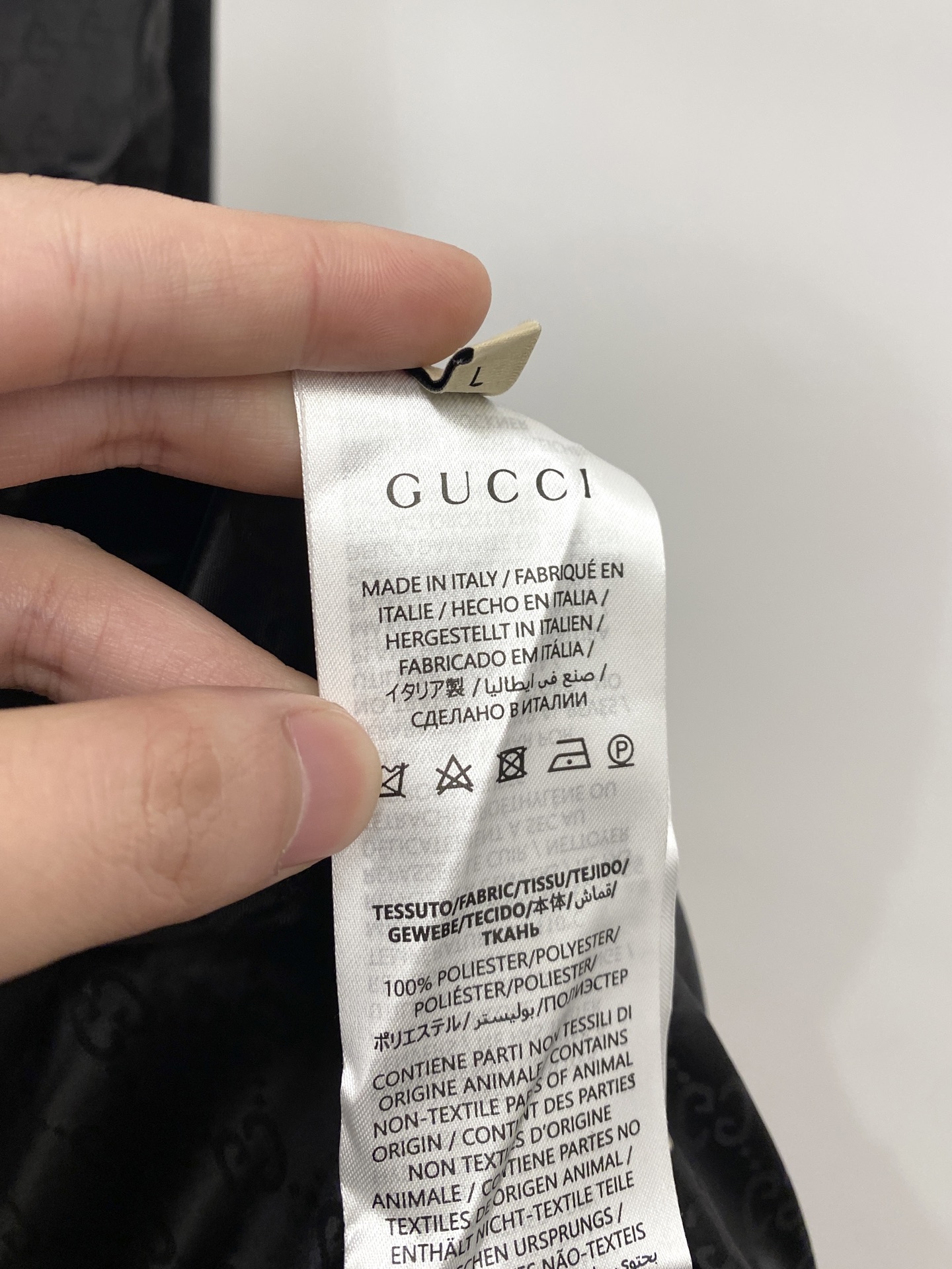 古奇、2026新品双面穿夹克外套，时尚帅气，简约百搭款，胸前精致刺绣字母logo，定制原版面料，不仅挺括