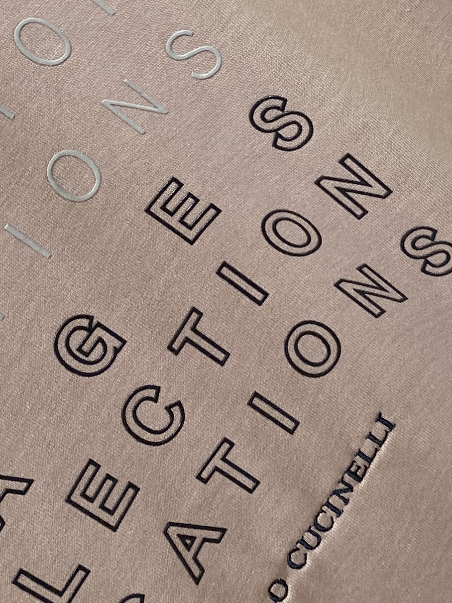 Brunello Cucinelli、2026新品短袖T恤，帅气时尚，胸前顶级印胶字母logo，简约百搭