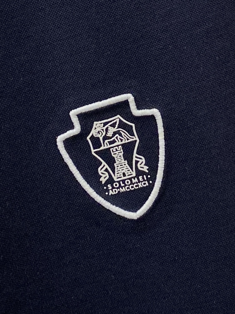 Brunello Cucinelli、2026新品短袖T恤，帅气时尚，胸前顶级刺绣印胶图案logo，简约