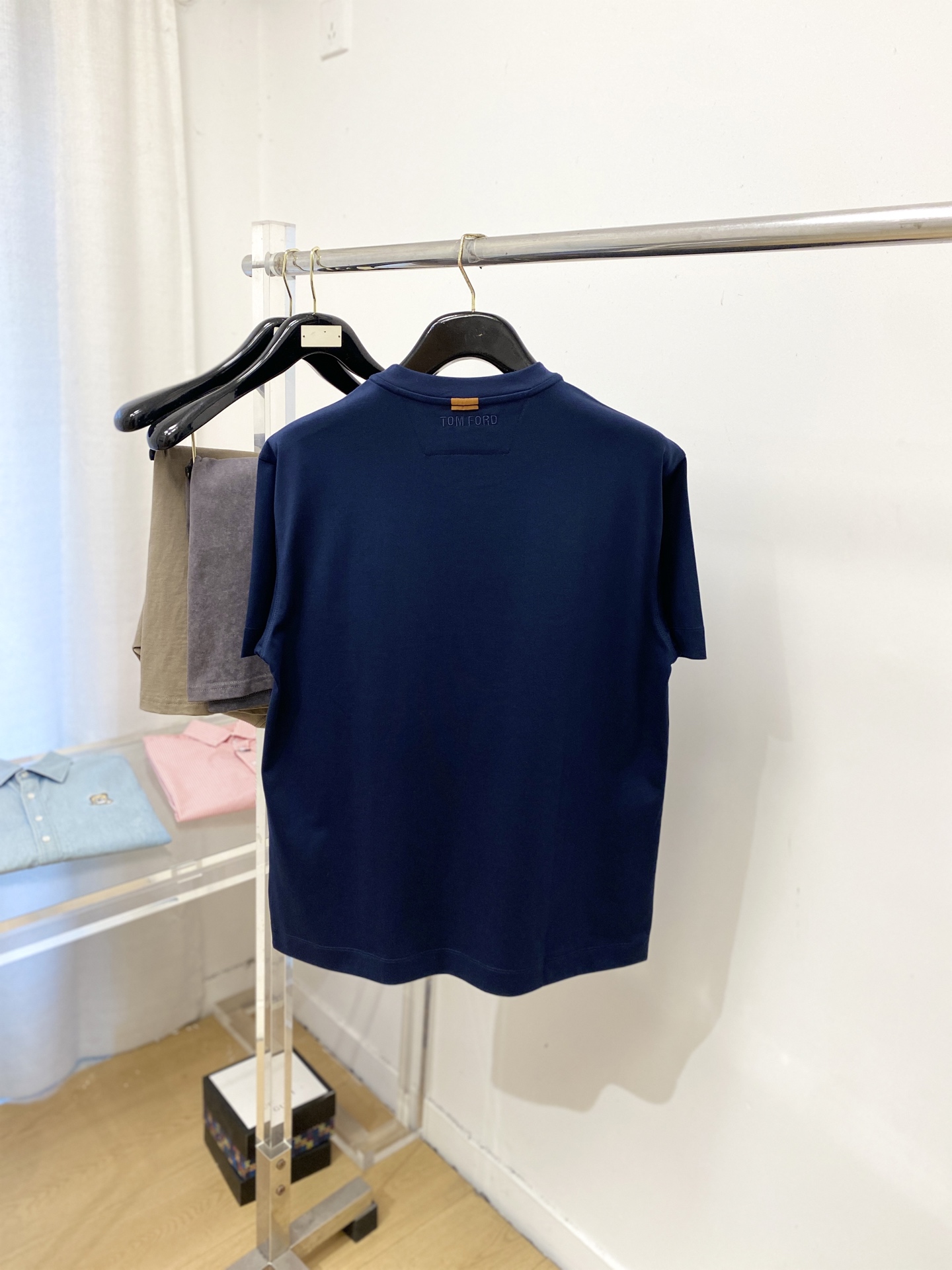 TF、2026新品短袖T恤，帅气时尚，胸前顶级刺绣印胶字母logo，简约百搭款。面料棉 不仅挺括，保持潮