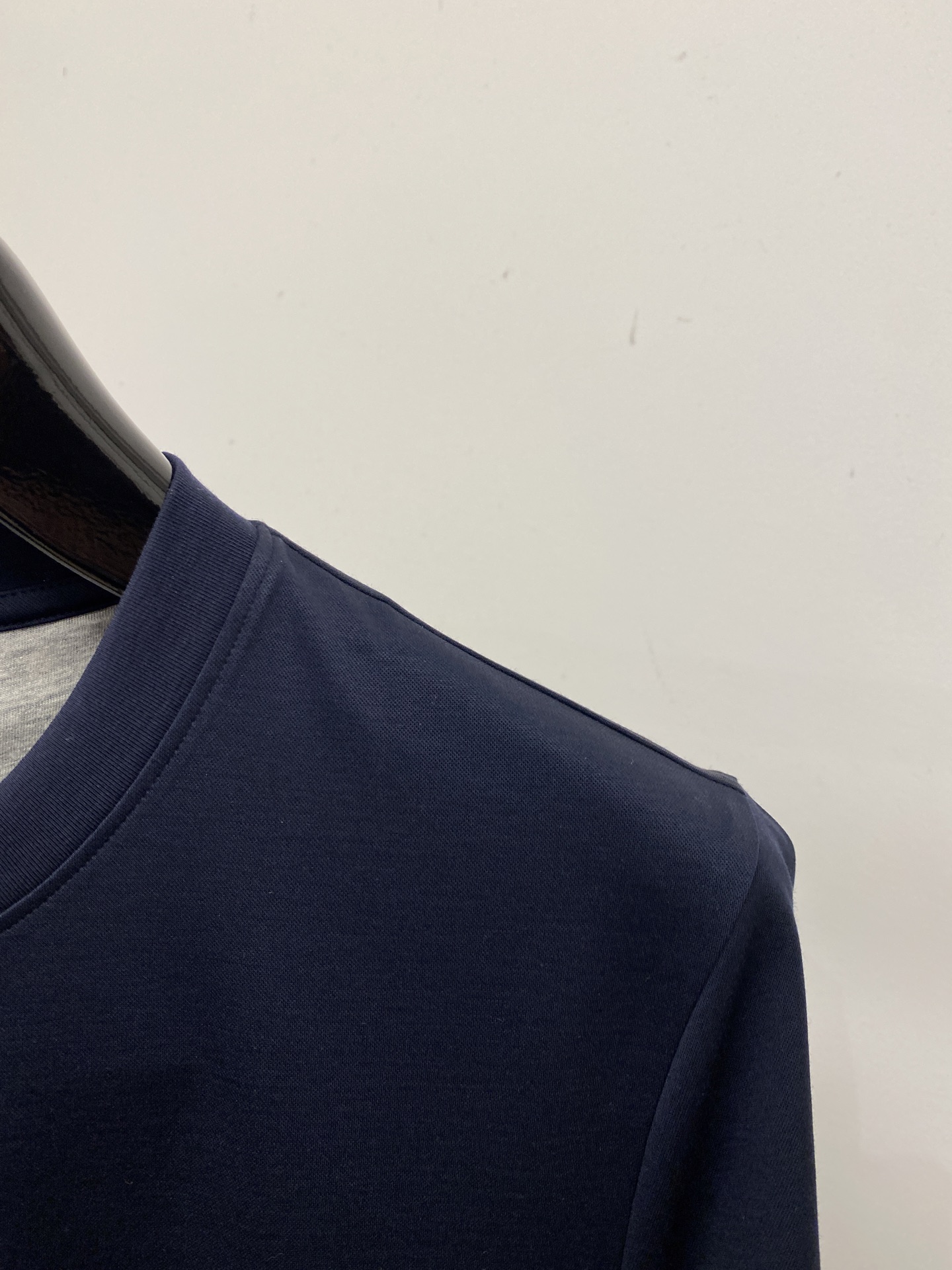 Brunello Cucinelli、2026新品短袖T恤，帅气时尚，胸前顶级刺绣印胶图案字母logo，