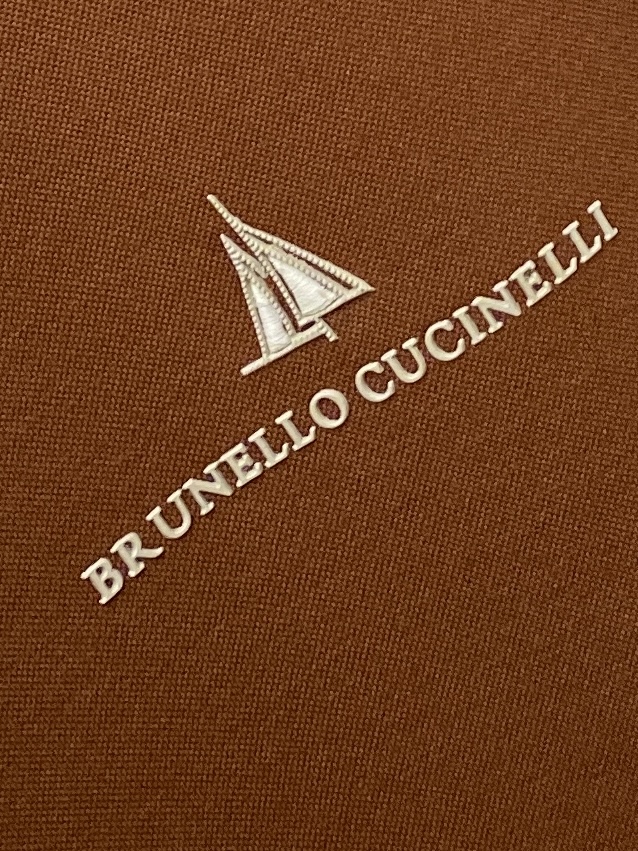 Brunello Cucinelli、2026新品短袖T恤，帅气时尚，胸前顶级刺绣印胶图案字母logo，