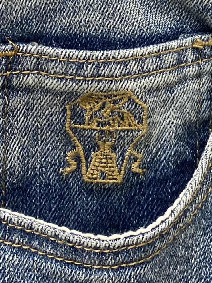 Brunello Cucinelli、2026最新品，专柜同步有售，原单狠货，水洗休闲牛仔裤，进口原版水