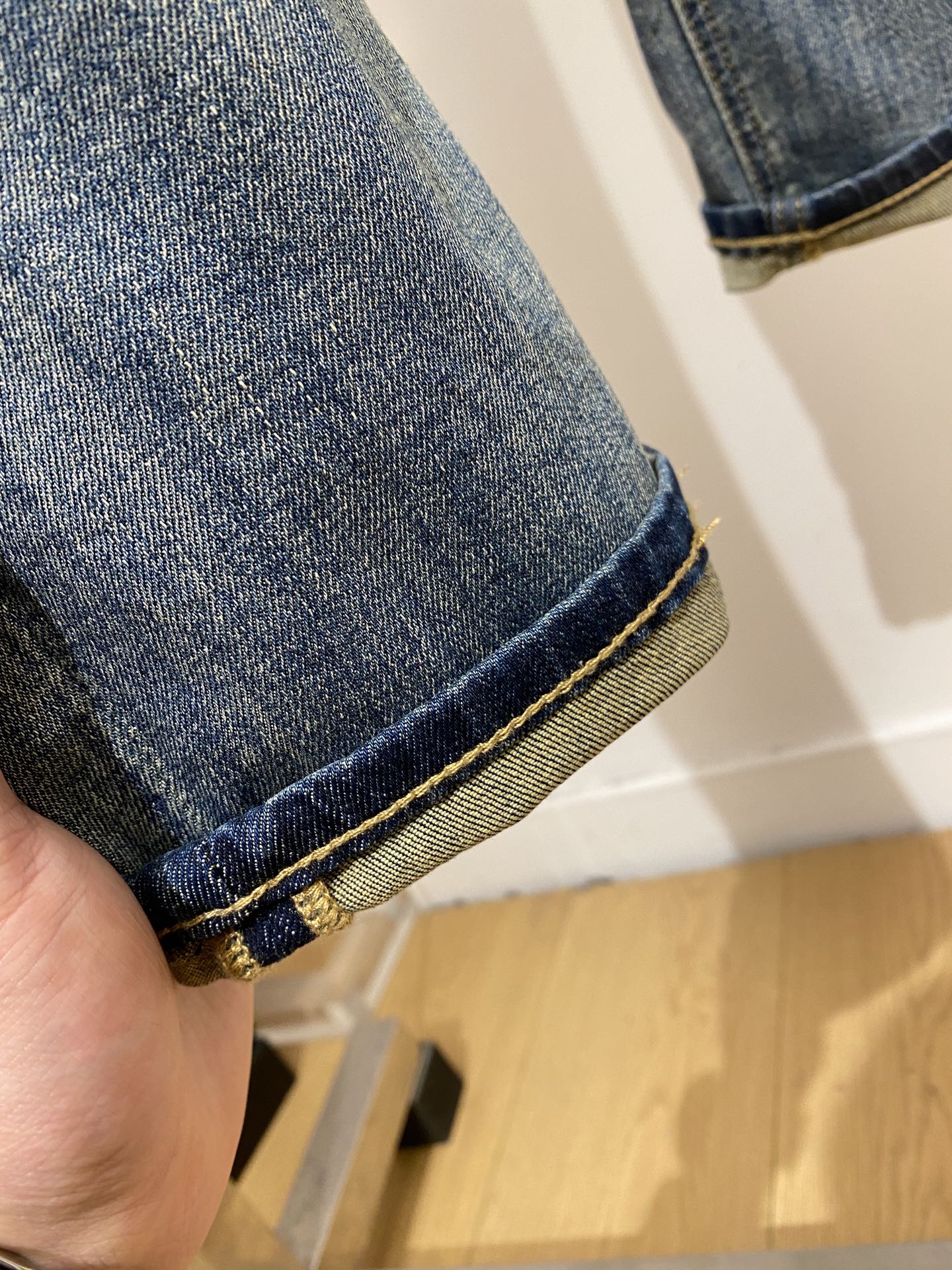 LV、2026最新品，专柜同步有售，原单狠货，水洗休闲牛仔裤，进口原版水洗弹力面料，舒适有弹性，原版五金