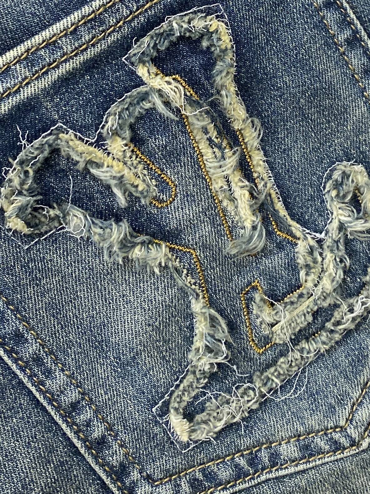 LV、2026最新品，专柜同步有售，原单狠货，水洗休闲牛仔裤，进口原版水洗弹力面料，舒适有弹性，原版五金