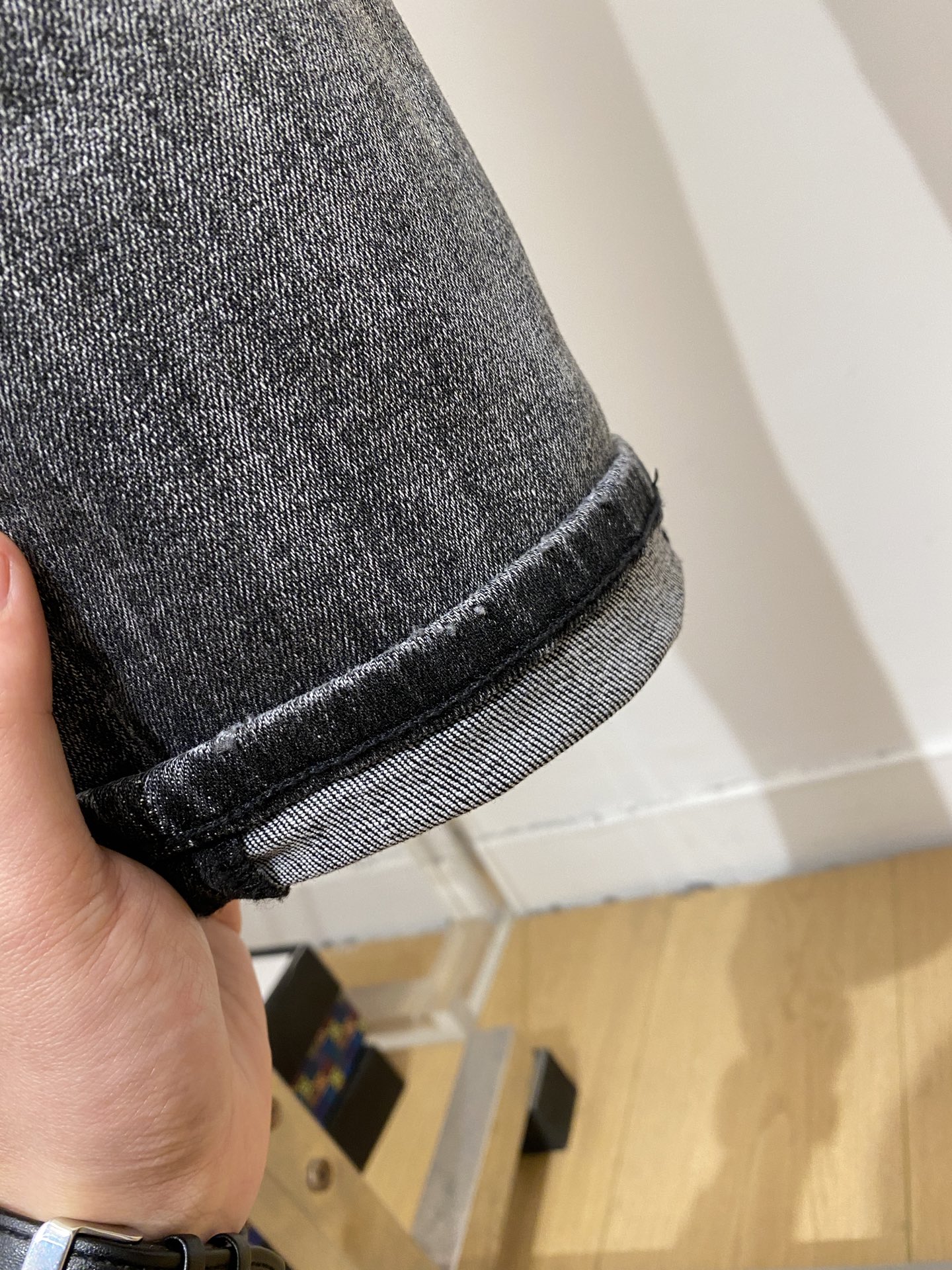 Loro Piana、2026最新品，专柜同步有售，原单狠货，水洗休闲牛仔裤，进口原版水洗弹力面料，舒适