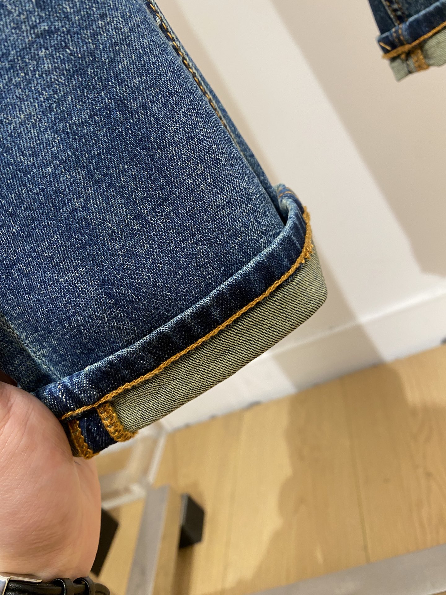 Loro Piana、2026最新品，专柜同步有售，原单狠货，水洗休闲牛仔裤，进口原版水洗弹力面料，舒适