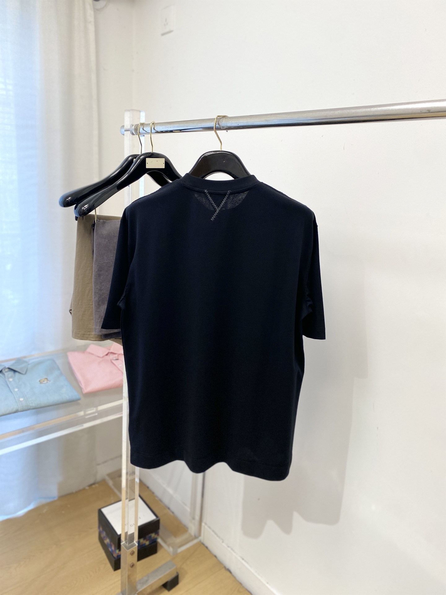 Y-3、2026新品短袖T恤，帅气时尚，胸前顶级印花字母logo，简约百搭款。面料棉 不仅挺括，保持潮流