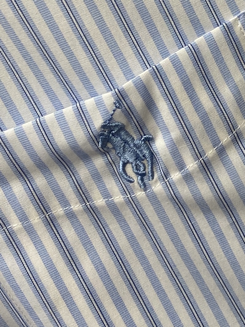 POLO、2026新品衬衫，时尚帅气，简约百搭款，定制原版面料，不仅挺括，保持潮流的廓形，又穿着舒适，纱