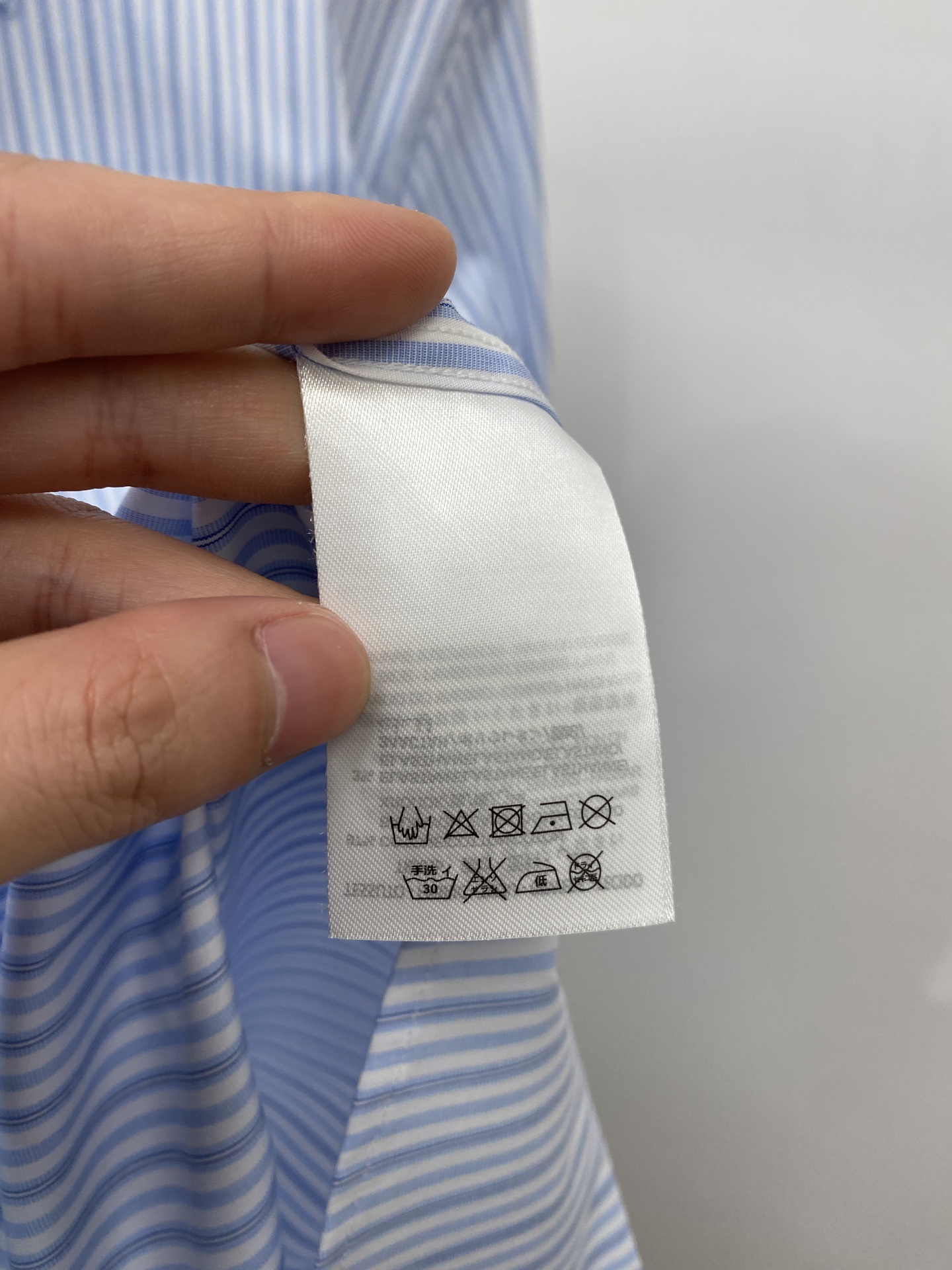 POLO、2026新品衬衫，时尚帅气，简约百搭款，定制原版面料，不仅挺括，保持潮流的廓形，又穿着舒适，纱