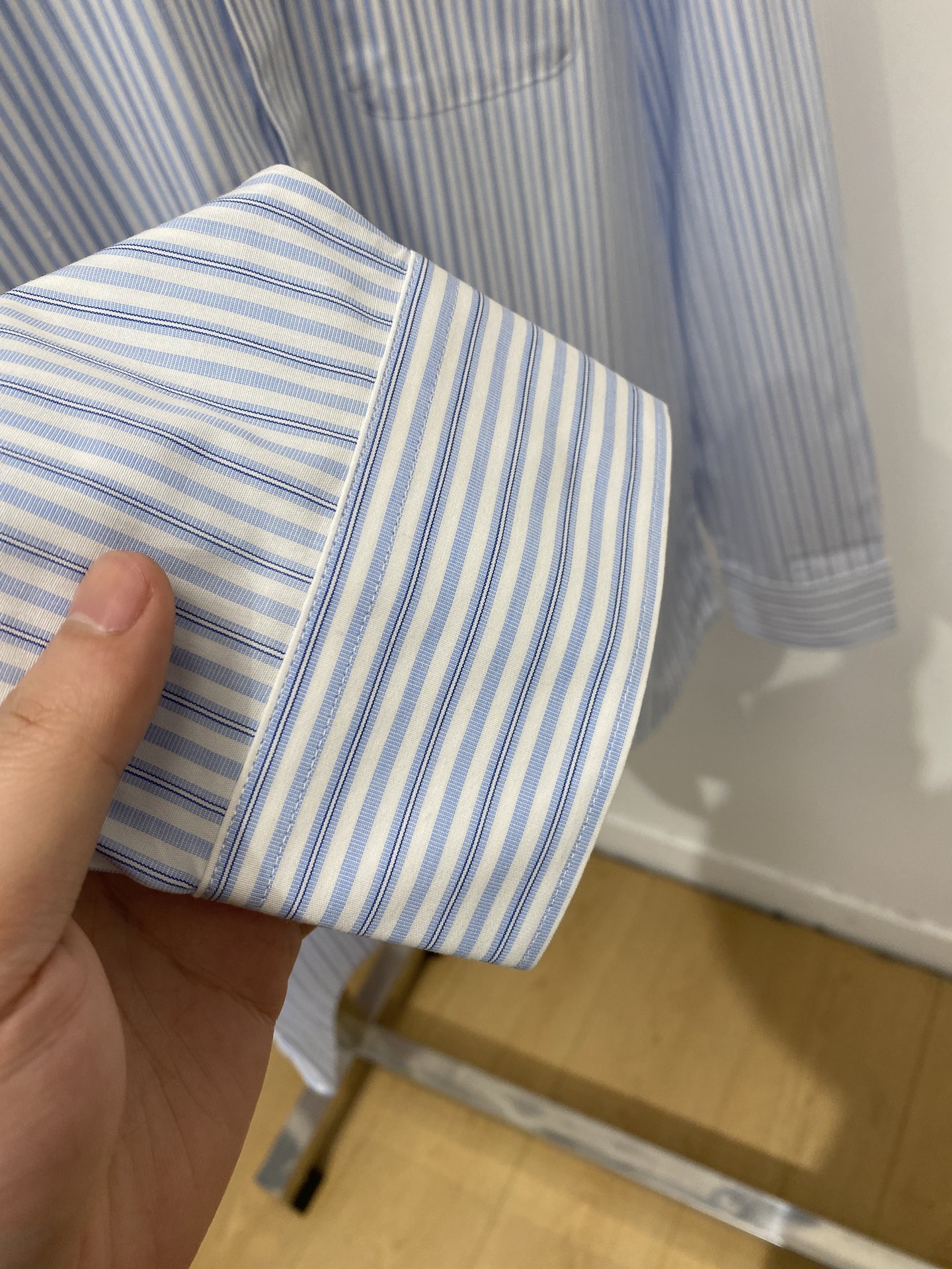 POLO、2026新品衬衫，时尚帅气，简约百搭款，定制原版面料，不仅挺括，保持潮流的廓形，又穿着舒适，纱