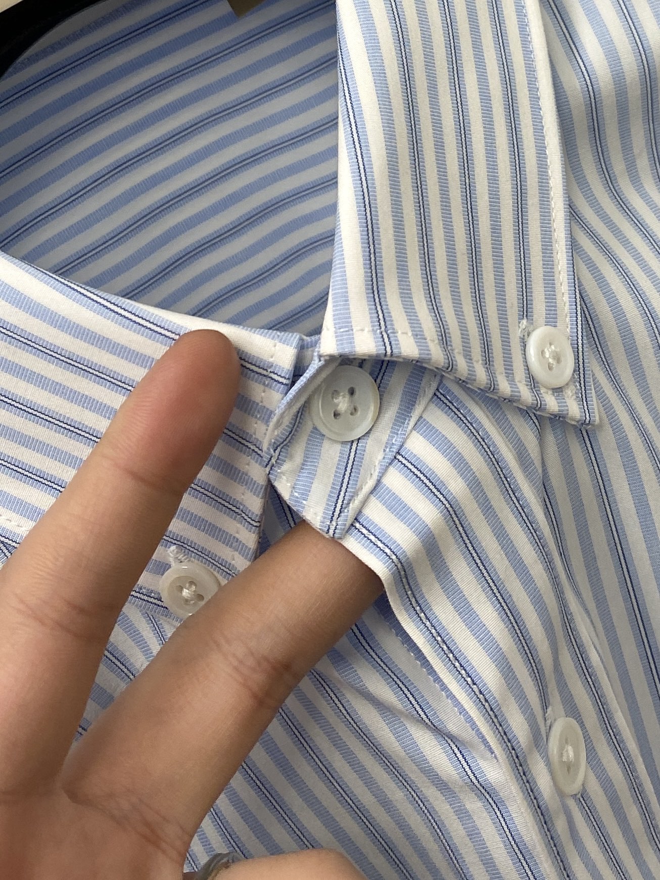 POLO、2026新品衬衫，时尚帅气，简约百搭款，定制原版面料，不仅挺括，保持潮流的廓形，又穿着舒适，纱