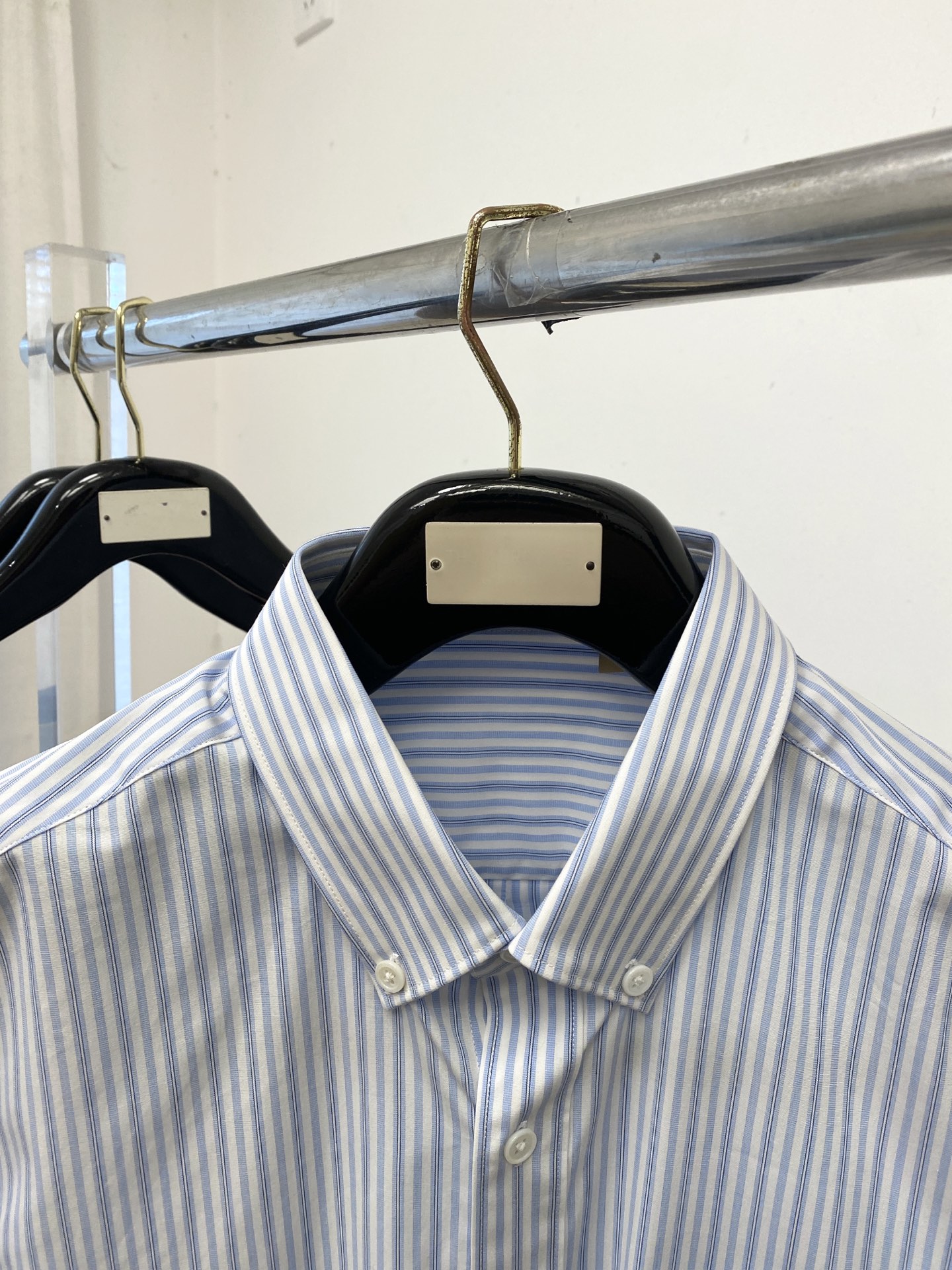 POLO、2026新品衬衫，时尚帅气，简约百搭款，定制原版面料，不仅挺括，保持潮流的廓形，又穿着舒适，纱