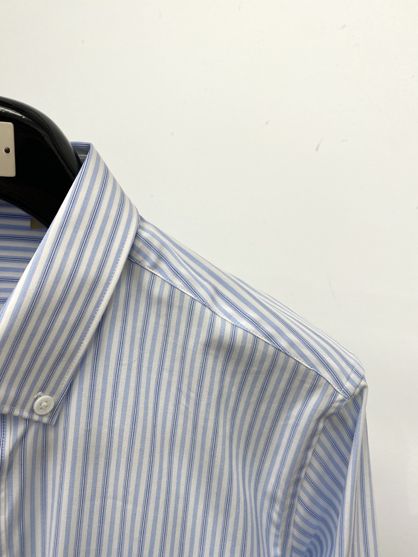 POLO、2026新品衬衫，时尚帅气，简约百搭款，定制原版面料，不仅挺括，保持潮流的廓形，又穿着舒适，纱