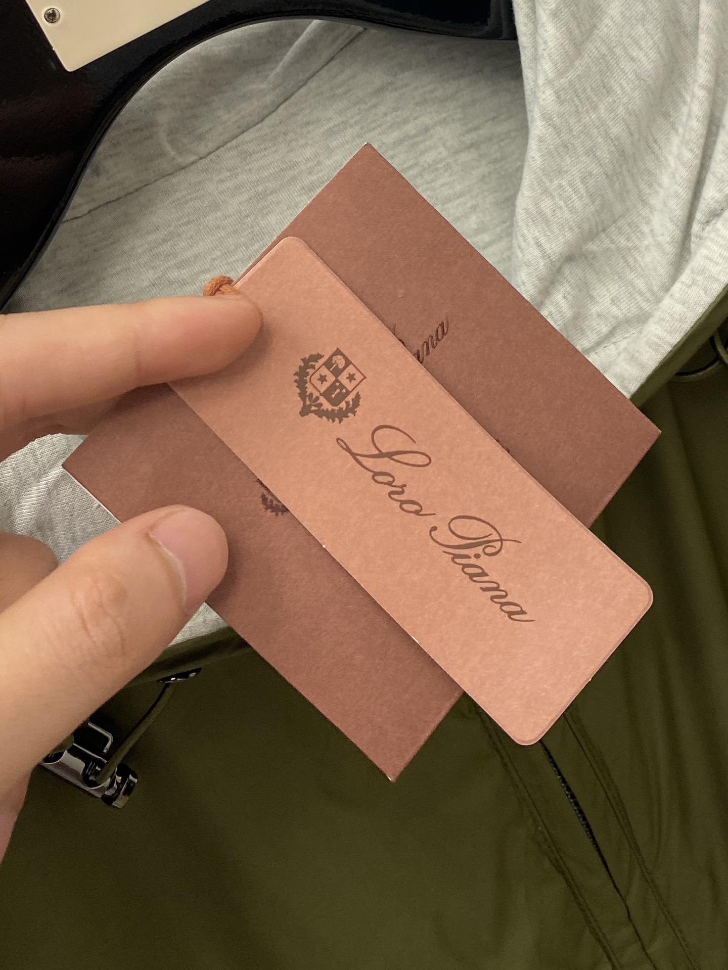 Loro Piana、2026新品双面穿夹克外套，时尚帅气，简约百搭款，原版五金辅料logo，定制原版面