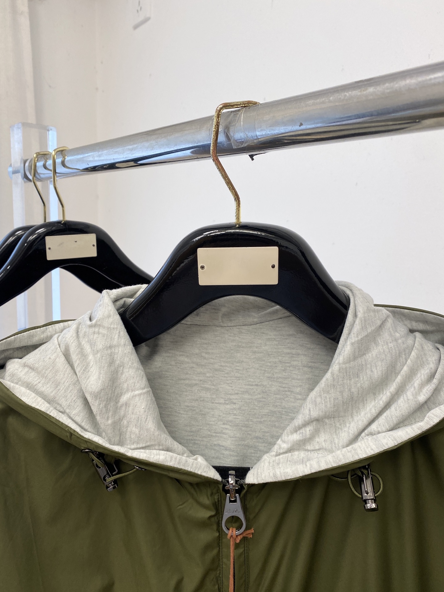Loro Piana、2026新品双面穿夹克外套，时尚帅气，简约百搭款，原版五金辅料logo，定制原版面