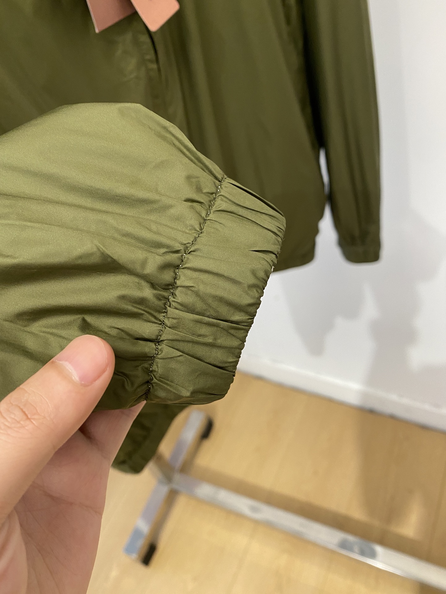 Loro Piana、2026新品双面穿夹克外套，时尚帅气，简约百搭款，原版五金辅料logo，定制原版面