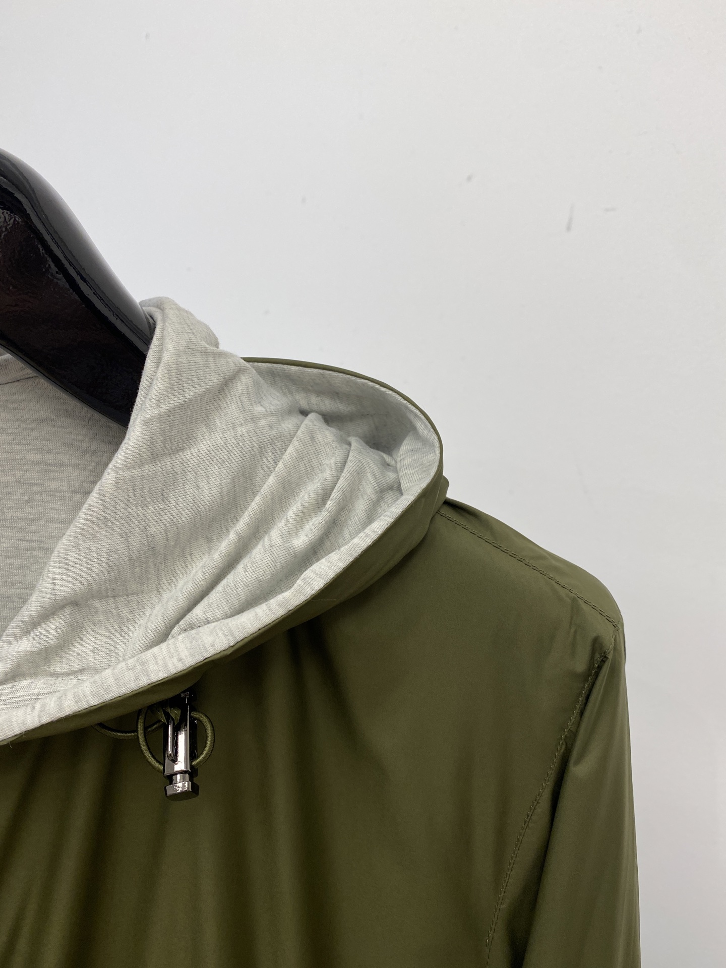 Loro Piana、2026新品双面穿夹克外套，时尚帅气，简约百搭款，原版五金辅料logo，定制原版面