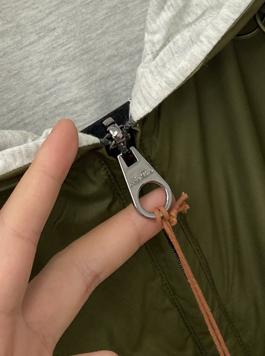 Loro Piana、2026新品双面穿夹克外套，时尚帅气，简约百搭款，原版五金辅料logo，定制原版面