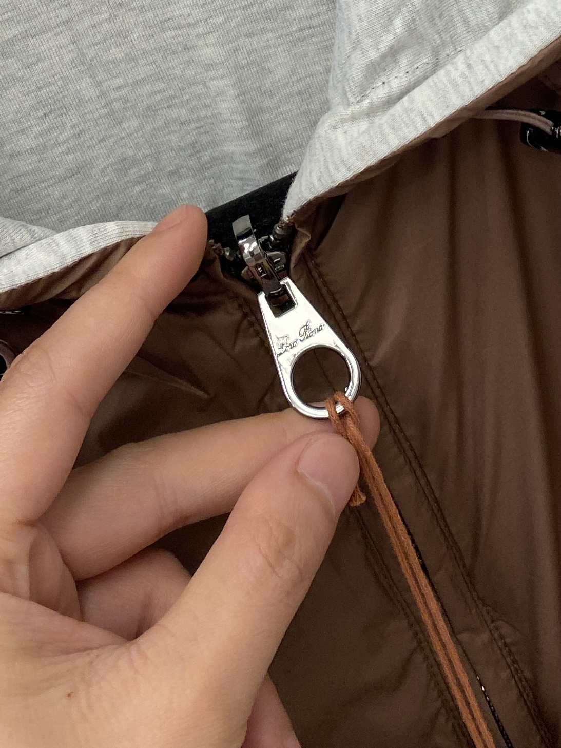 Loro Piana、2026新品双面穿夹克外套，时尚帅气，简约百搭款，原版五金辅料logo，定制原版面