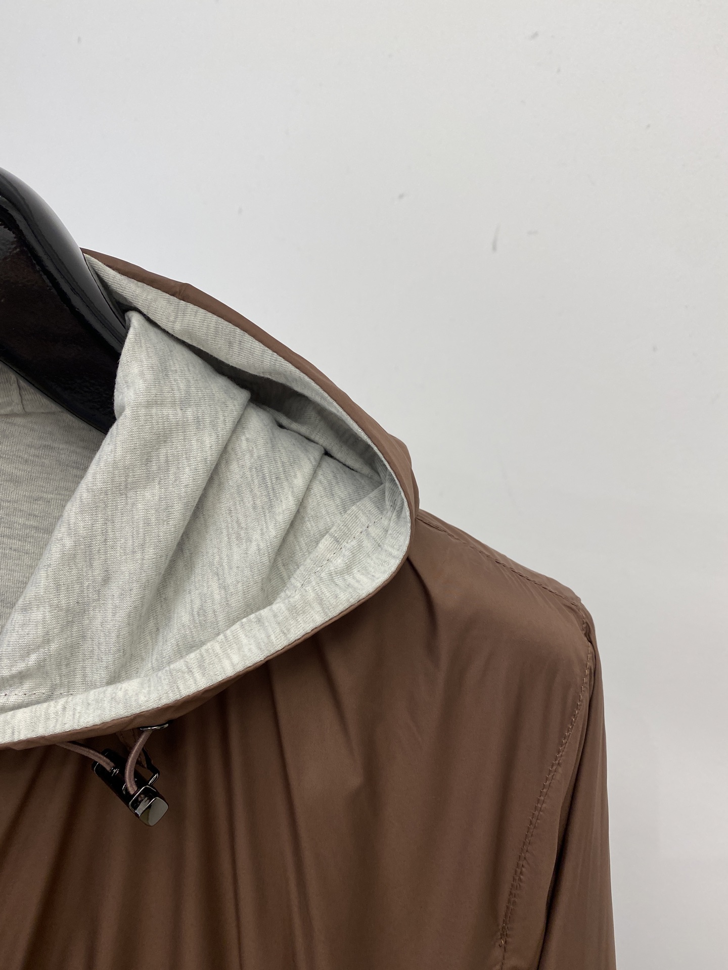 Loro Piana、2026新品双面穿夹克外套，时尚帅气，简约百搭款，原版五金辅料logo，定制原版面