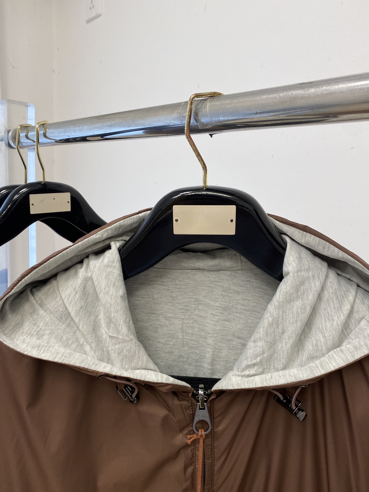 Loro Piana、2026新品双面穿夹克外套，时尚帅气，简约百搭款，原版五金辅料logo，定制原版面