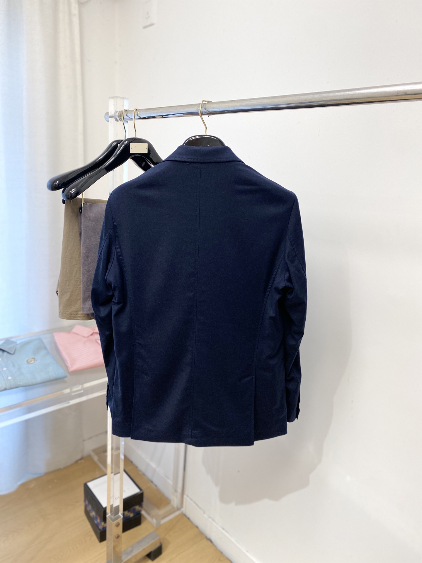 Brunello Cucinelli、2026新品西装外套，时尚帅气，简约百搭款，定制原版面料，不仅挺括