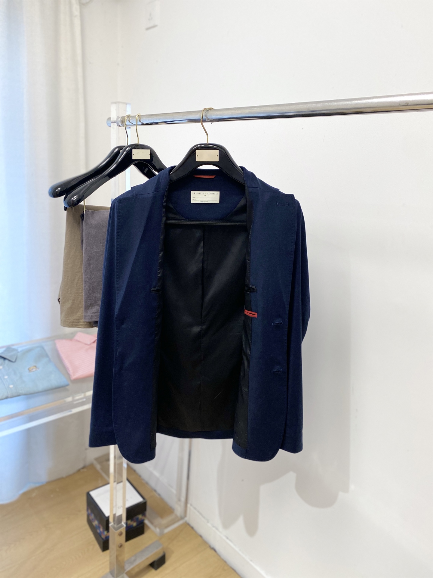 Brunello Cucinelli、2026新品西装外套，时尚帅气，简约百搭款，定制原版面料，不仅挺括