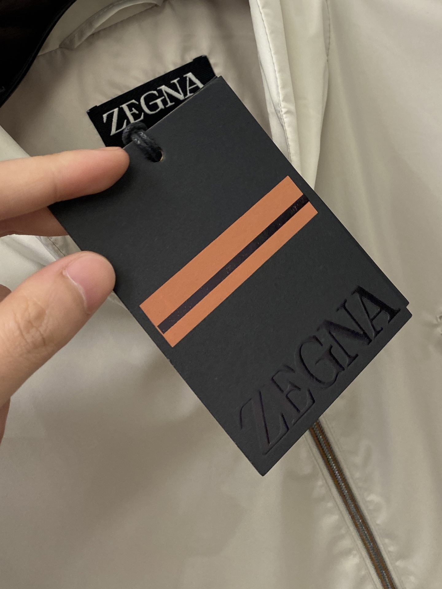 杰尼亚、2026新品夹克外套，时尚帅气，简约百搭款，胸前精致刺绣字母logo，定制原版面料，不仅挺括，保