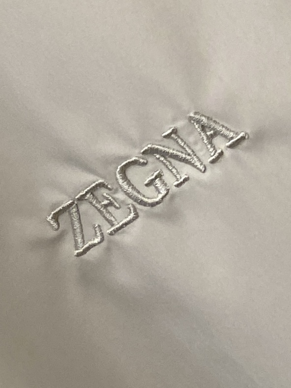 杰尼亚、2026新品夹克外套，时尚帅气，简约百搭款，胸前精致刺绣字母logo，定制原版面料，不仅挺括，保
