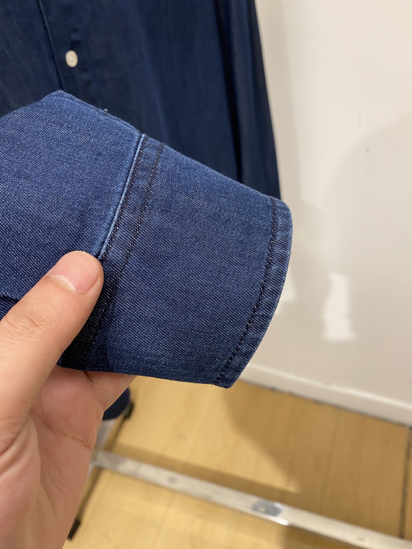 Loro piana、2026新品牛仔衬衫外套，时尚帅气，简约百搭款，定制原版面料，不仅挺括，保持潮流的