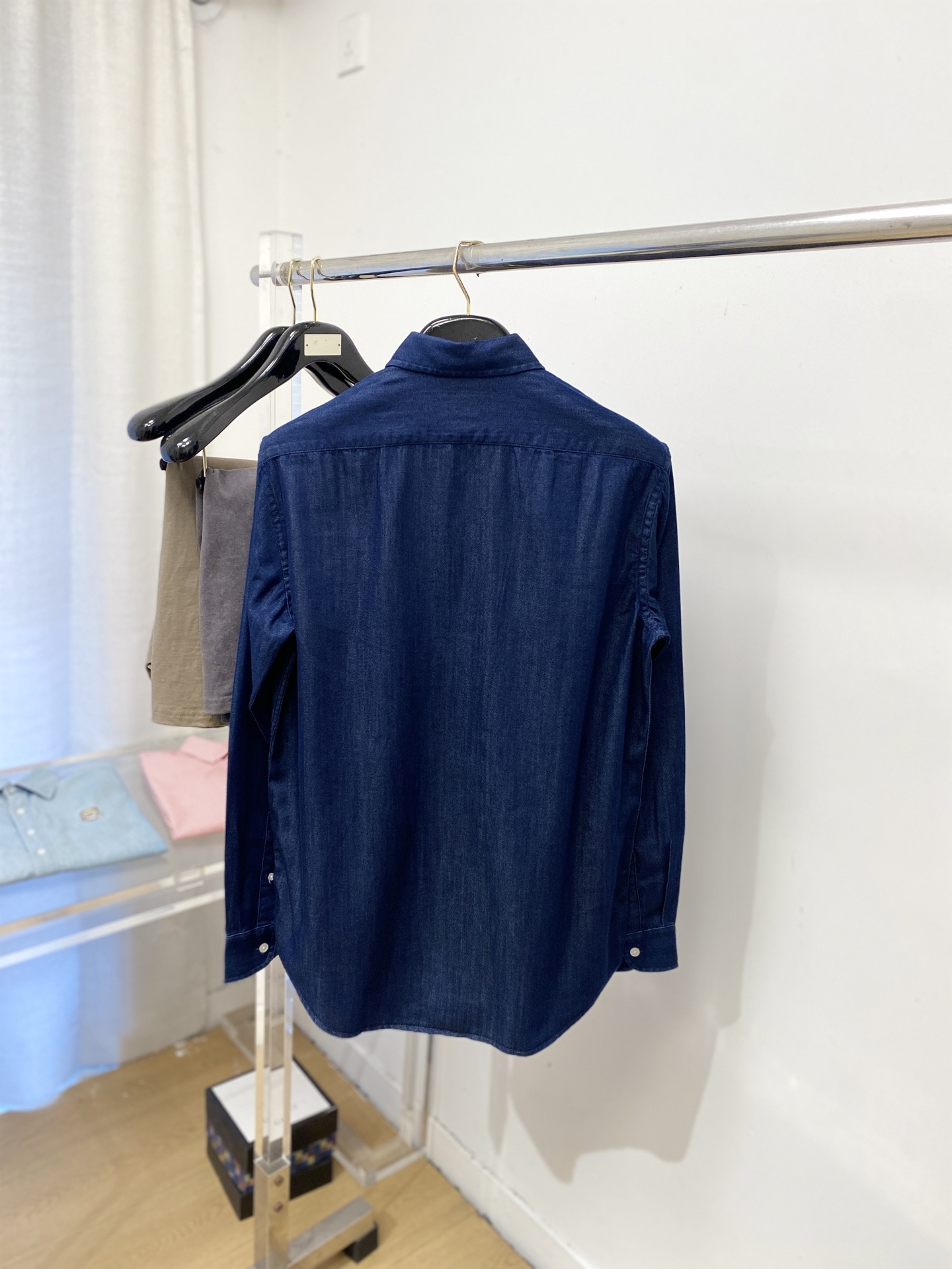 Brunello Cucinelli、2026新品牛仔衬衫外套，时尚帅气，简约百搭款，定制原版面料，不仅