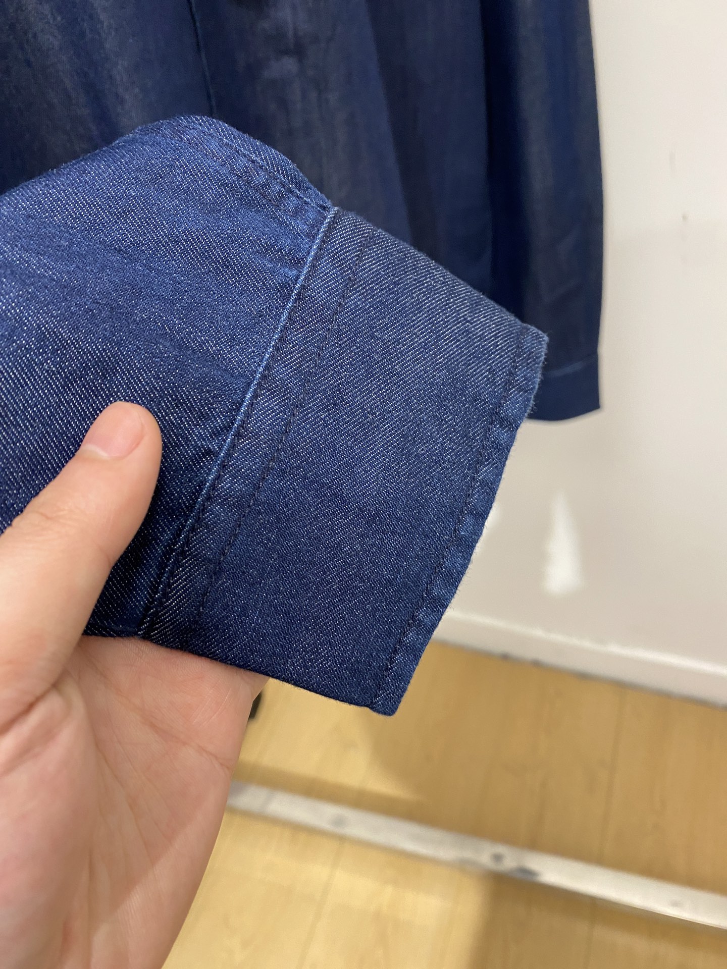 Brunello Cucinelli、2026新品牛仔衬衫外套，时尚帅气，简约百搭款，定制原版面料，不仅